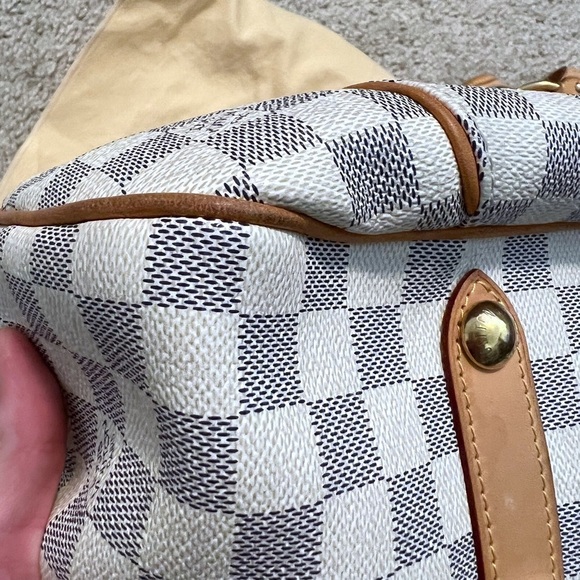 ✨AUTHENTIC✨ Louis Vuitton Galliera PM Damier Azur - Picture 7 of 16